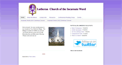 Desktop Screenshot of lciw.org